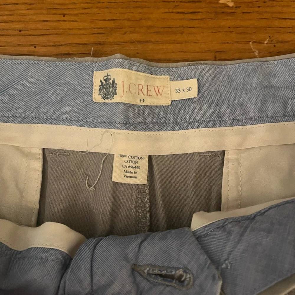 J. Crew Gray Chinos